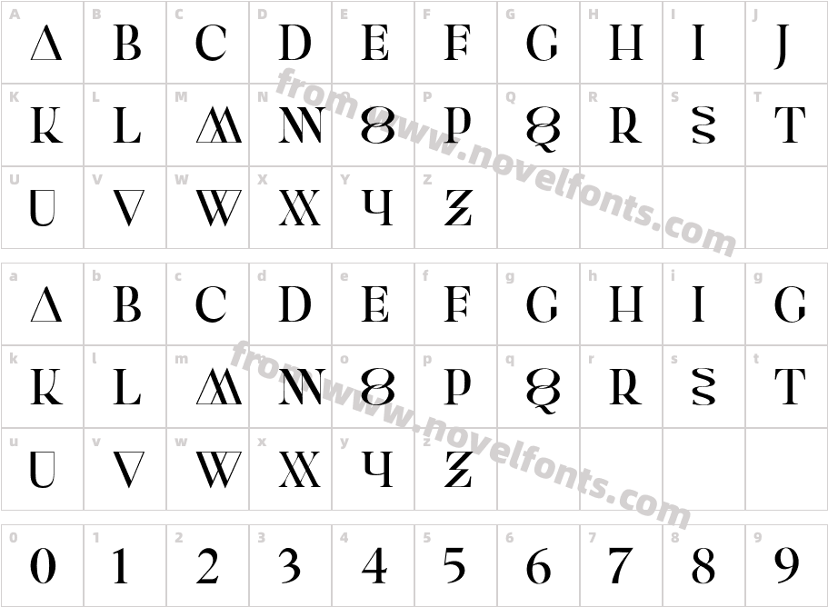 Exodus Demo ShinoCharacter Map