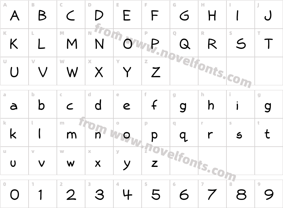 Loose CruseCharacter Map