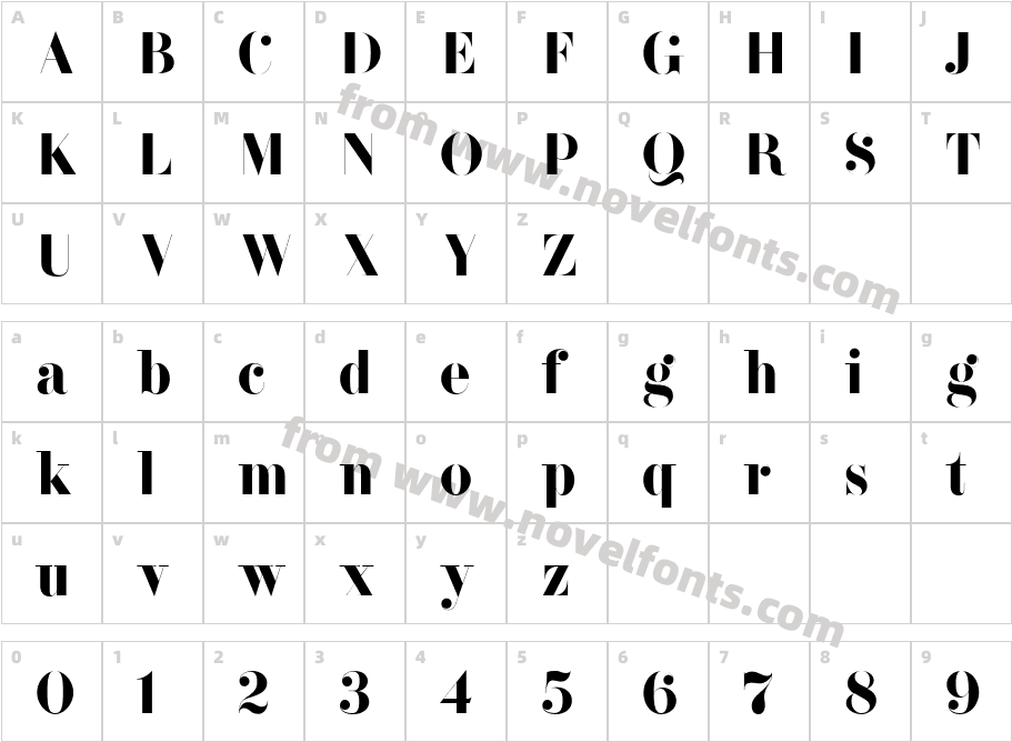 F37 Bella HeavyCharacter Map