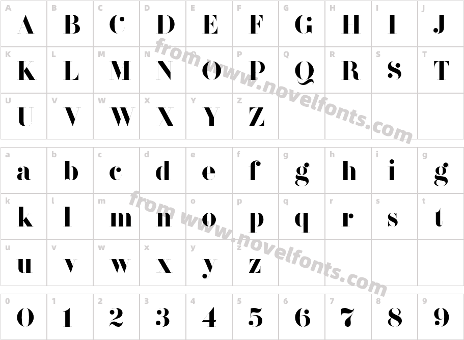 F37 BellaCharacter Map
