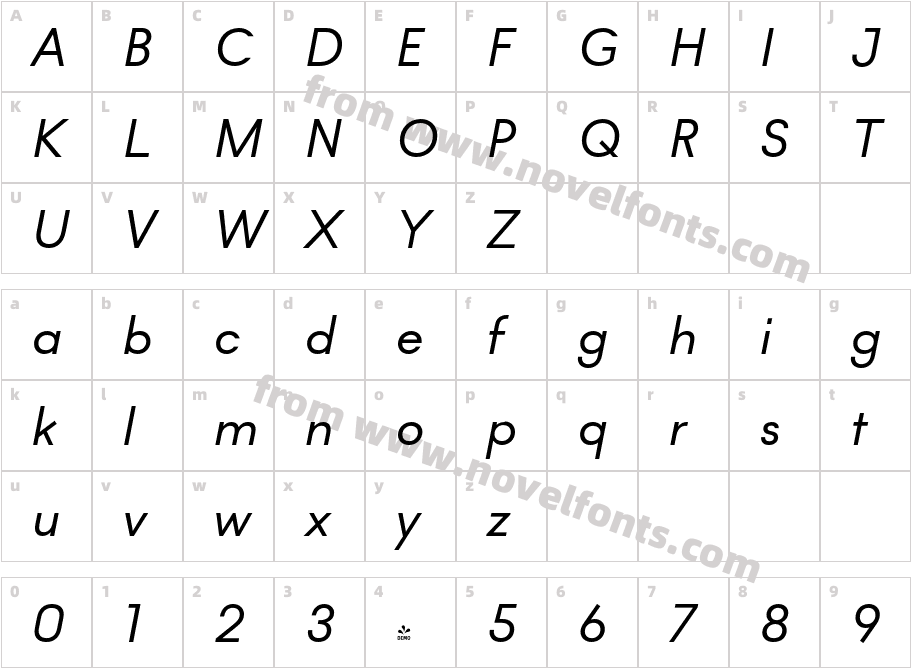 FSP DEMO Lightbox21 ObliqueCharacter Map