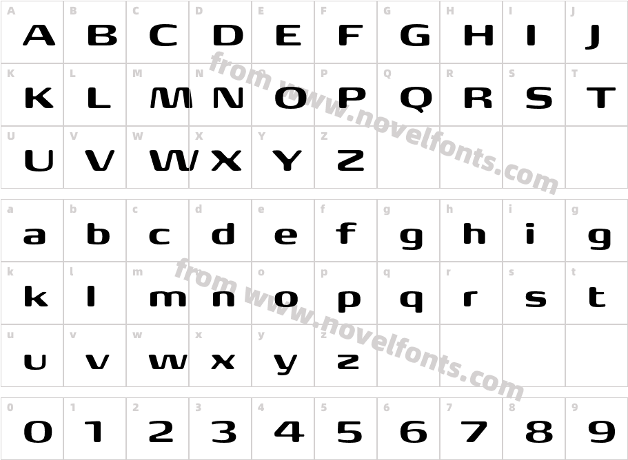 FP Head Pro BlackCharacter Map