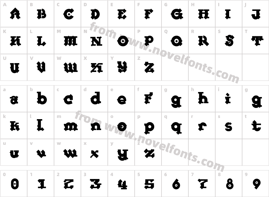 FR Warrior PlainCharacter Map