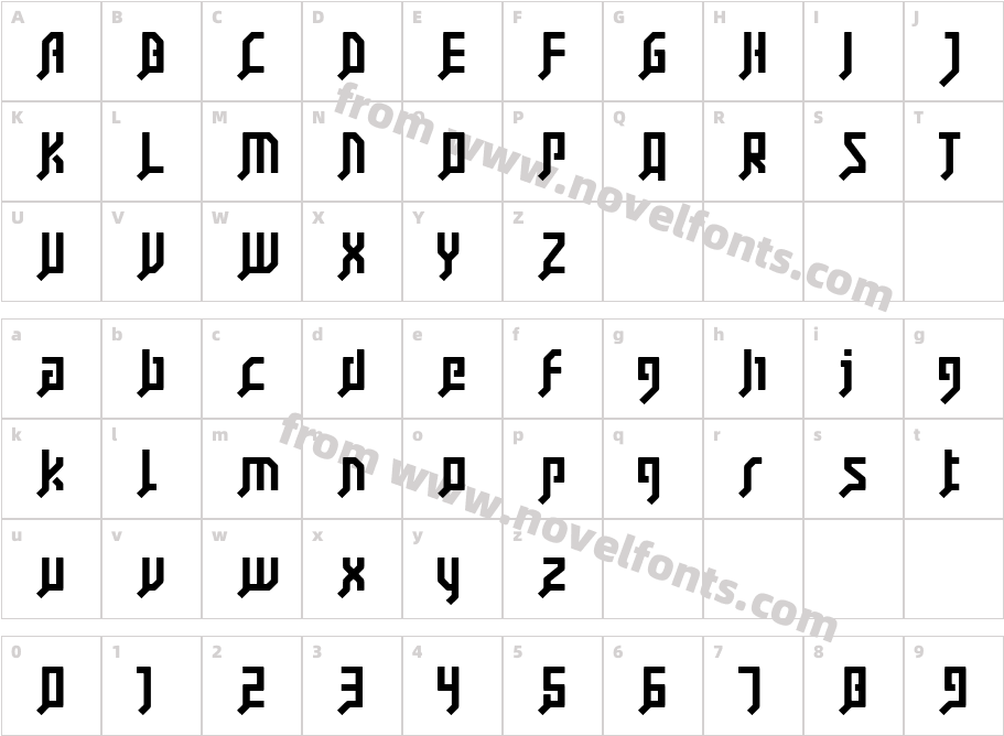 FSB08 Klang Normal AlCharacter Map