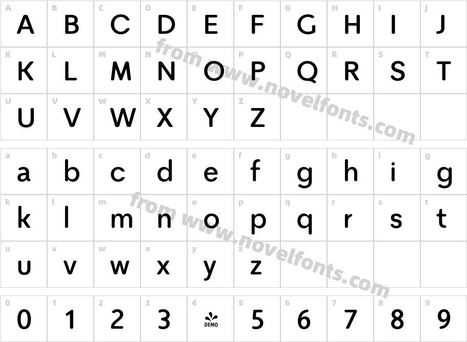 FSP DEMO Kole P Rounded Sem Bd RegularCharacter Map