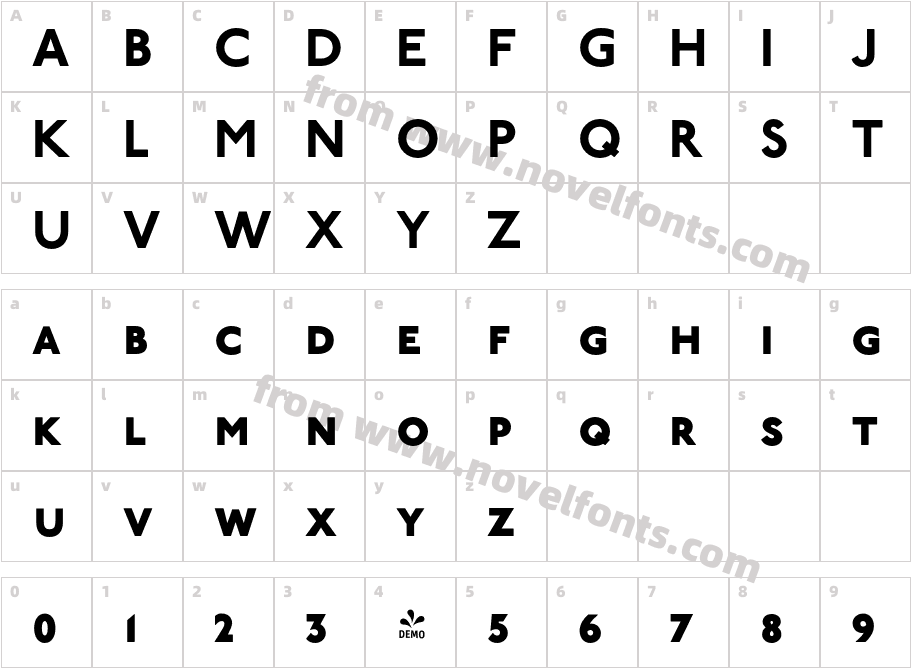 FSP DEMO P22 Underground HeavyP Cp RegularCharacter Map
