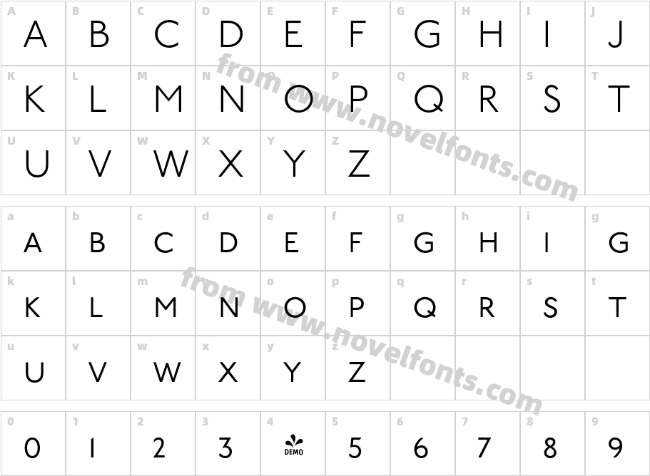 FSP DEMO P22 Underground LightP Cp RegularCharacter Map