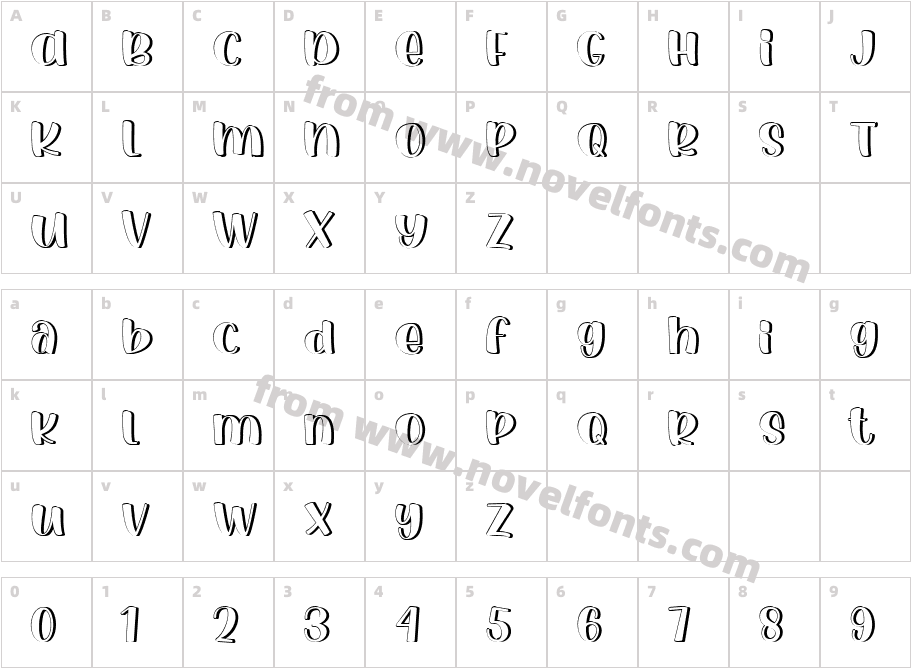 Luar Galaxy ShadowCharacter Map