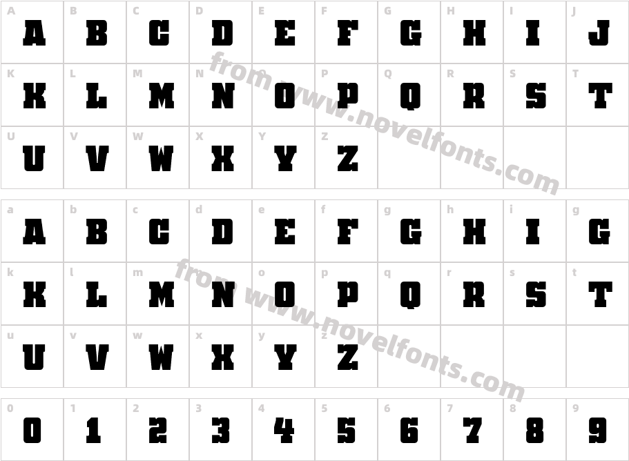 FTY Over Kill HammeredNCCharacter Map
