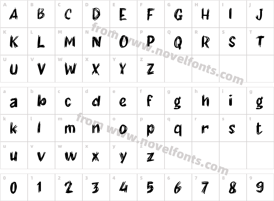 FaR A LoNECharacter Map