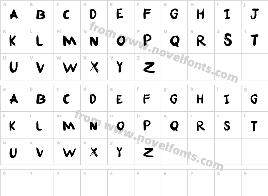Fafner Free For personal use OnlyCharacter Map