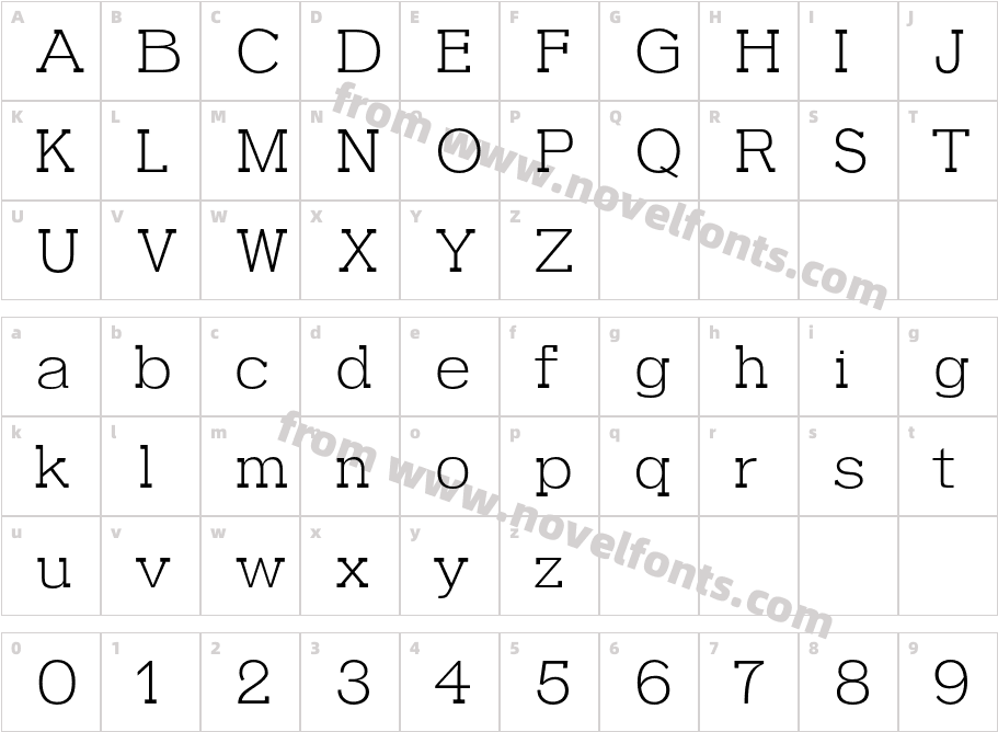 Farhan LightCharacter Map