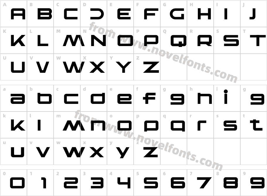 Fear RobotCharacter Map