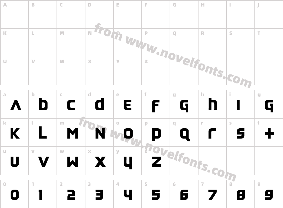 Feedback QuietCharacter Map