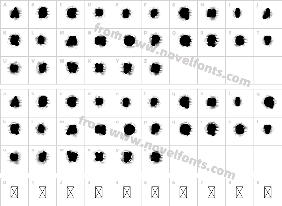 Fidget BGCharacter Map
