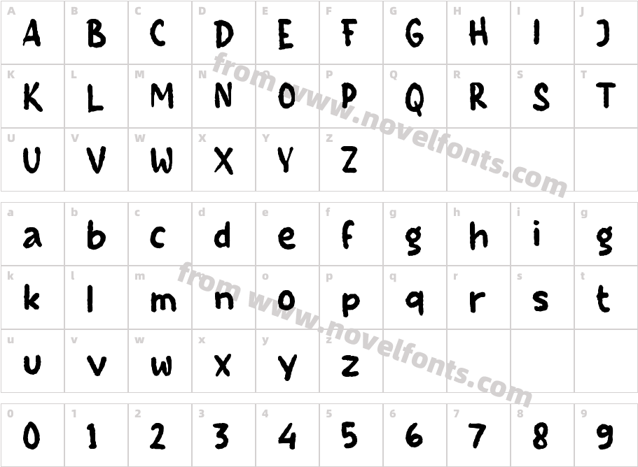 Filo PastryCharacter Map