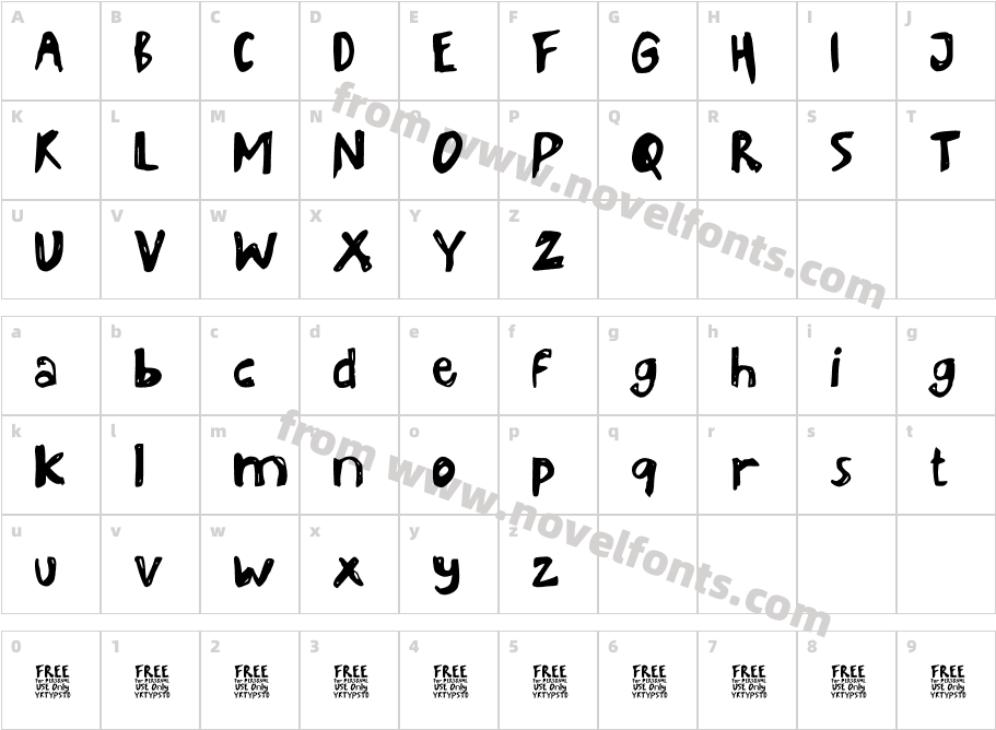Find_ DemoCharacter Map