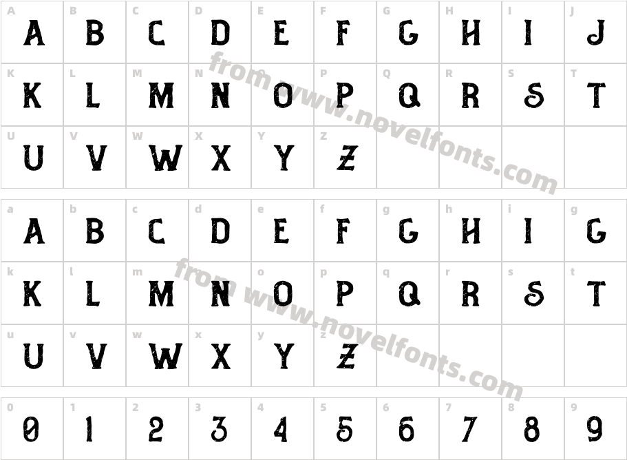 Fisherman RoughCharacter Map