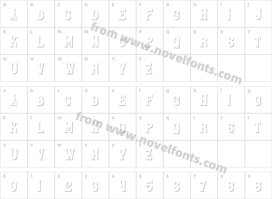 Fishman Shadow FXCharacter Map