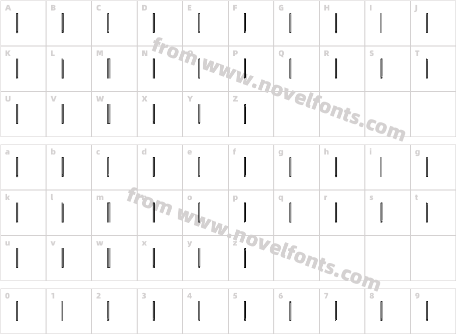 Fit Devanagari CompressedCharacter Map