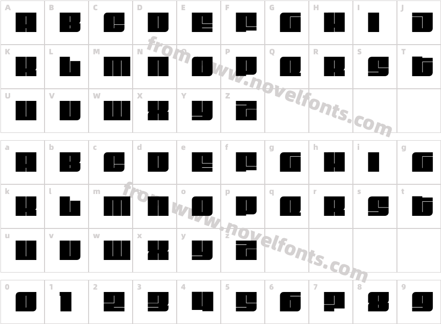 Fit Devanagari Extra WideCharacter Map