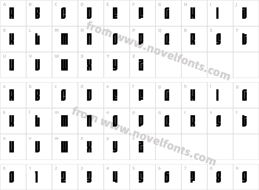 Fit Devanagari Variable NormalCharacter Map