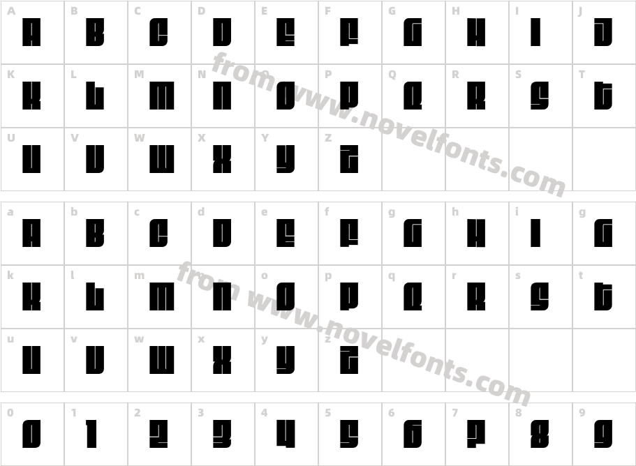 Fit Devanagari WideCharacter Map