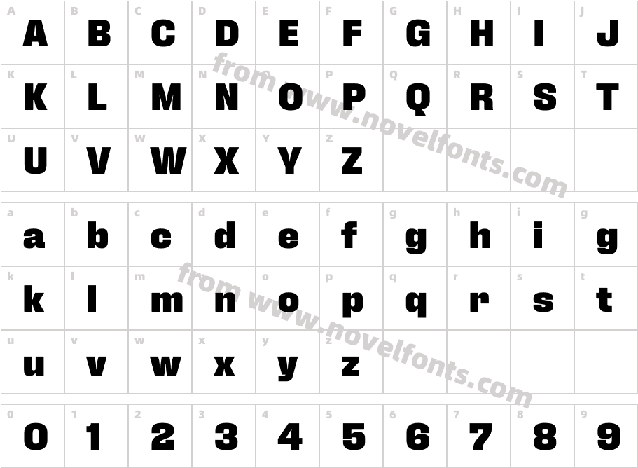 Fixture BlackCharacter Map