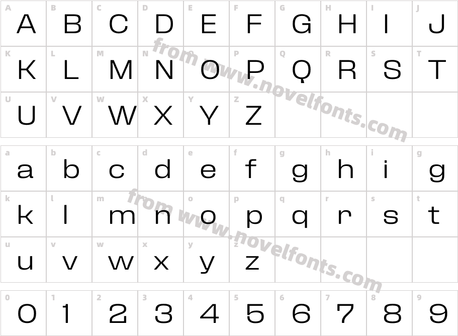 Fixture Expanded LightCharacter Map