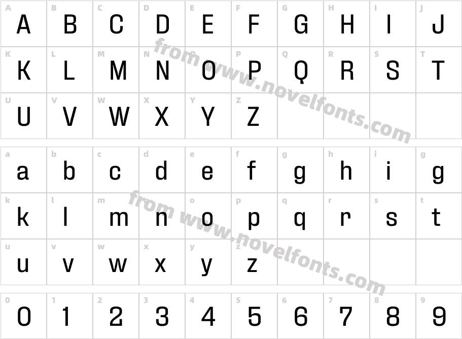 Fixture RegularCharacter Map