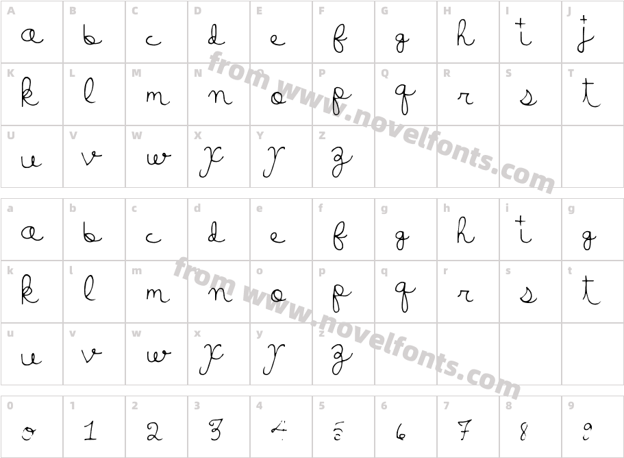 LuckyMoneyCharacter Map