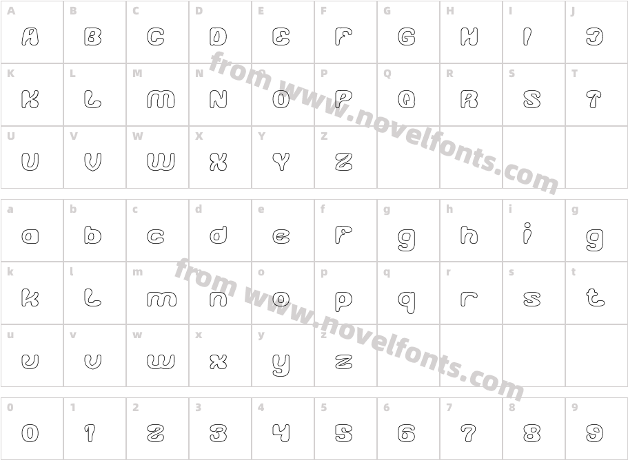 Fluctuate HollowCharacter Map
