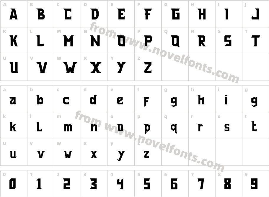ForgottenCharacter Map