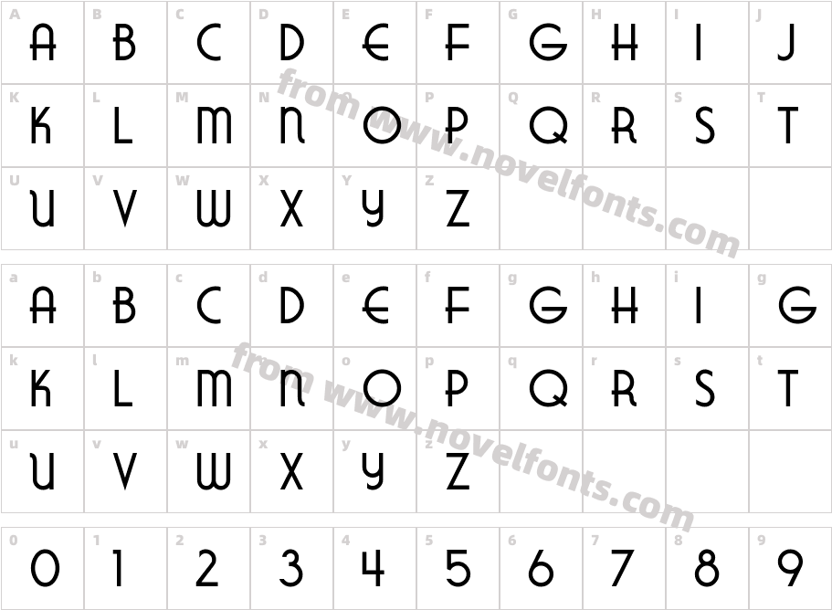 Formal EventJNLCharacter Map