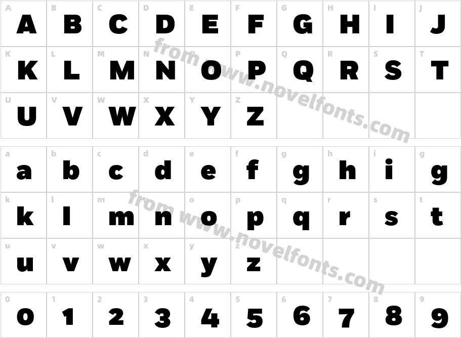 Fort BlackCharacter Map