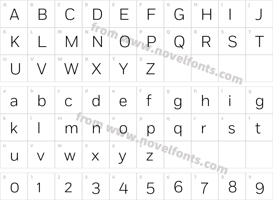 Fort LightCharacter Map