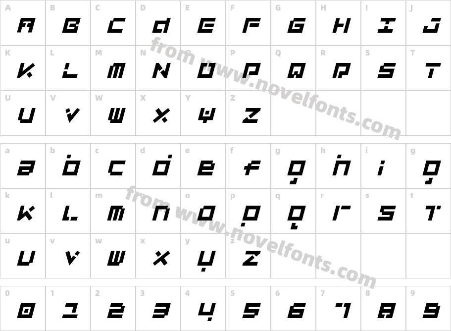 LuggageBrokenHeavyOblCharacter Map