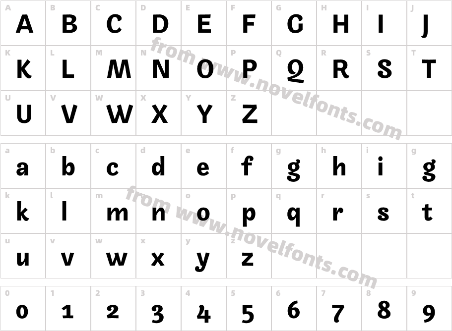 Frambuesa BlackCharacter Map