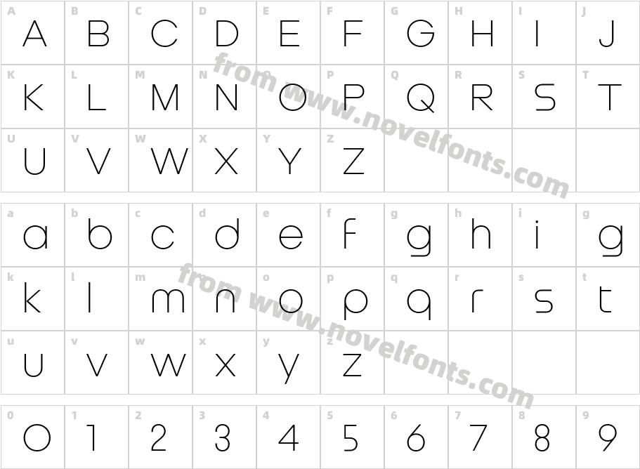 Franci A TRIAL LightCharacter Map