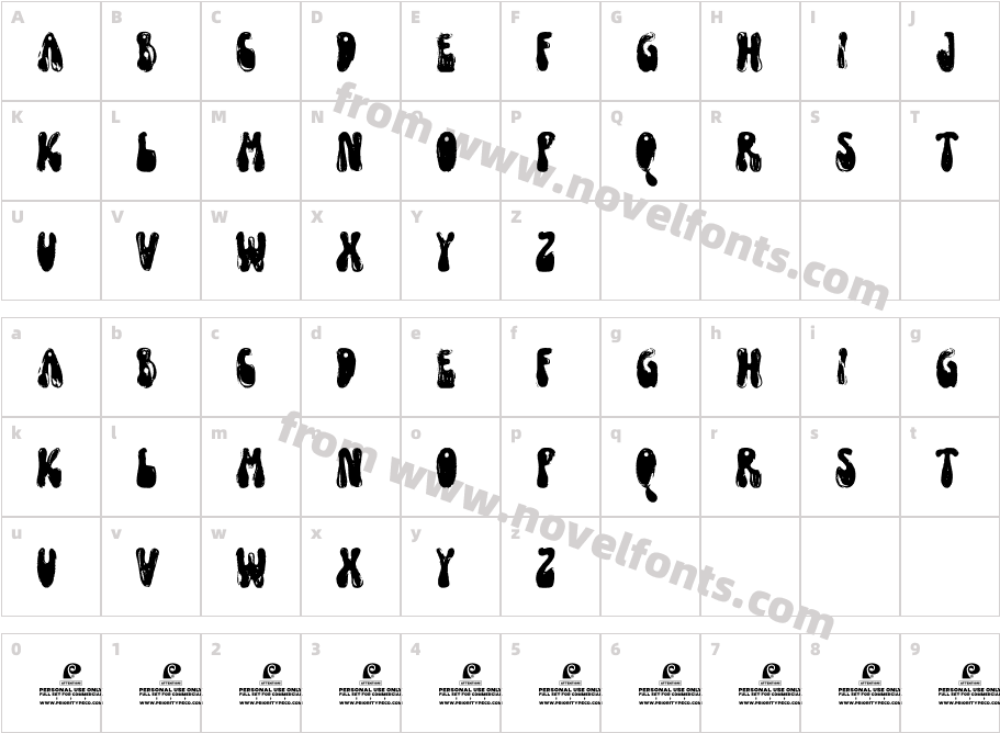 Funky Yard DEMO BrushCharacter Map