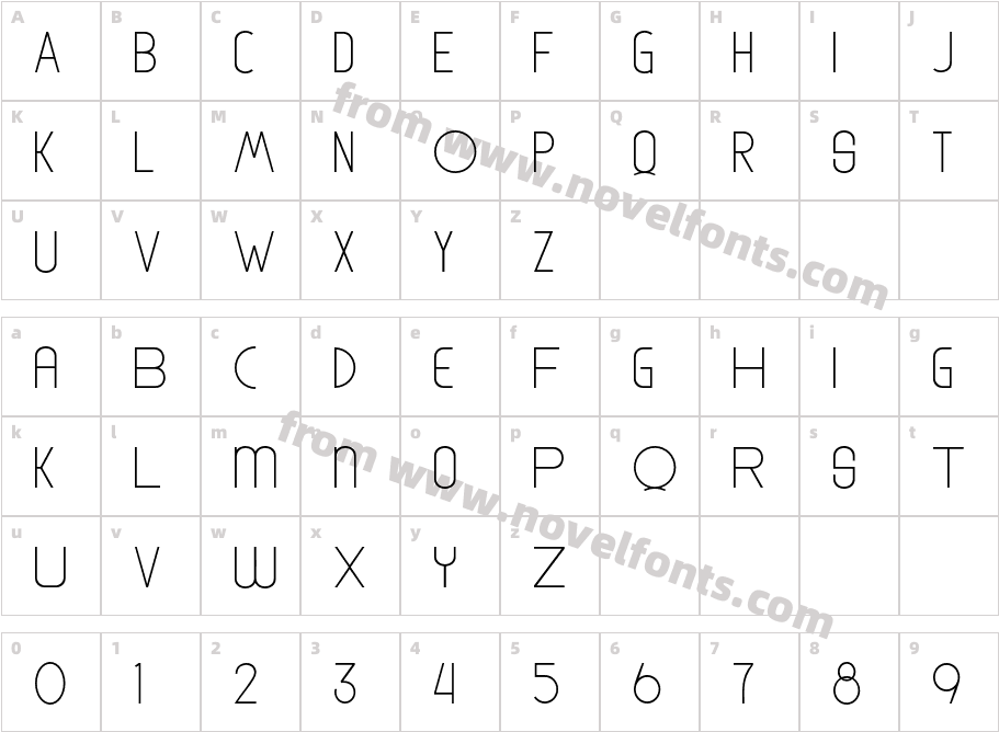 GR Milesons OneCharacter Map