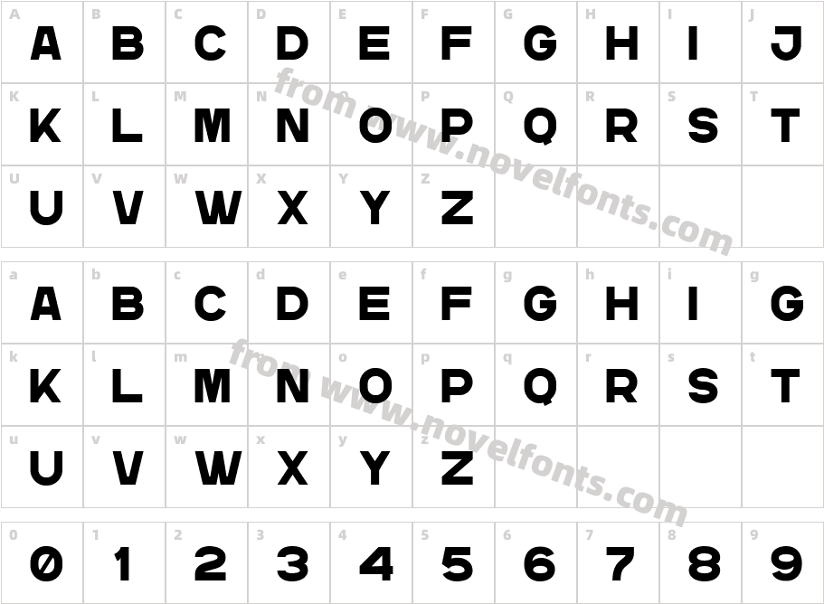 GR Read OneCharacter Map