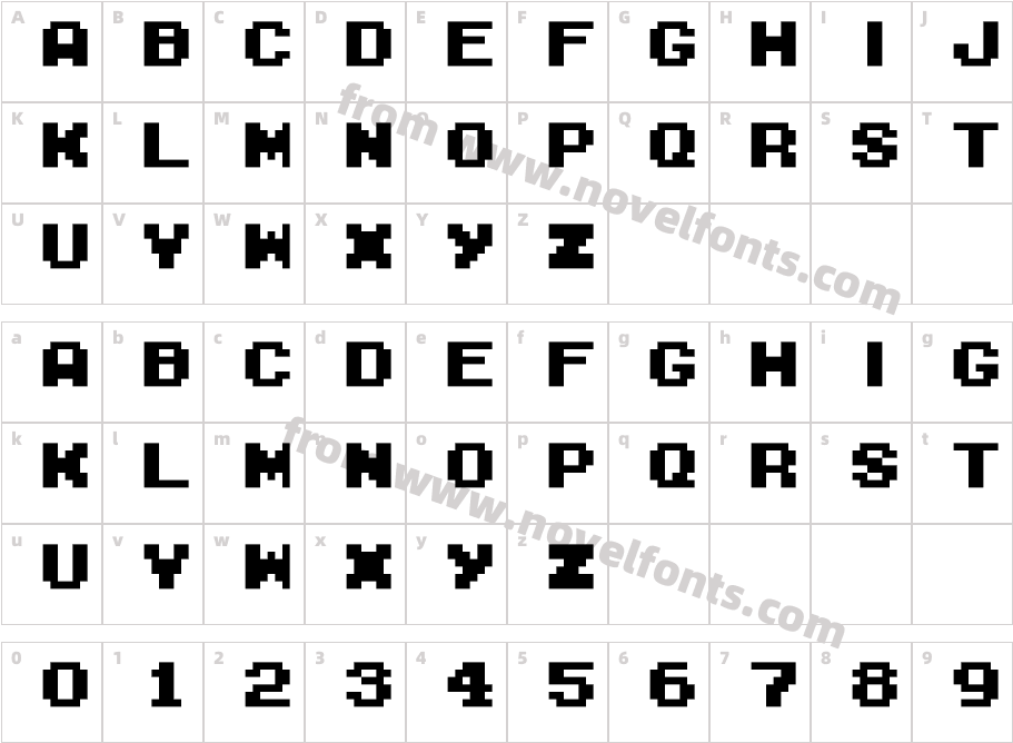 M04_FATAL FURY BLACKCharacter Map