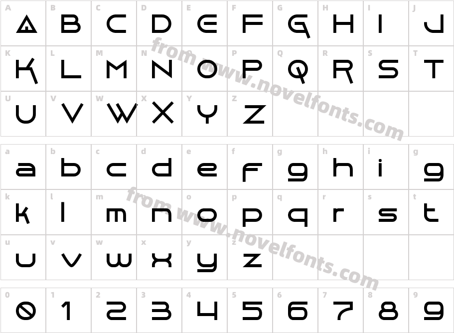 GYPSUMCharacter Map