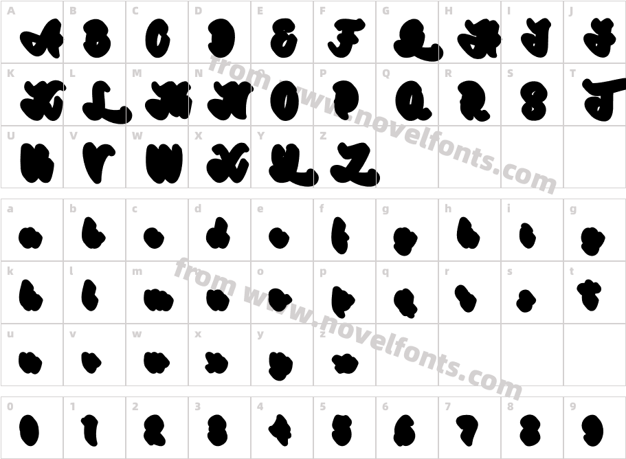 Gadimon ExtrudeCharacter Map