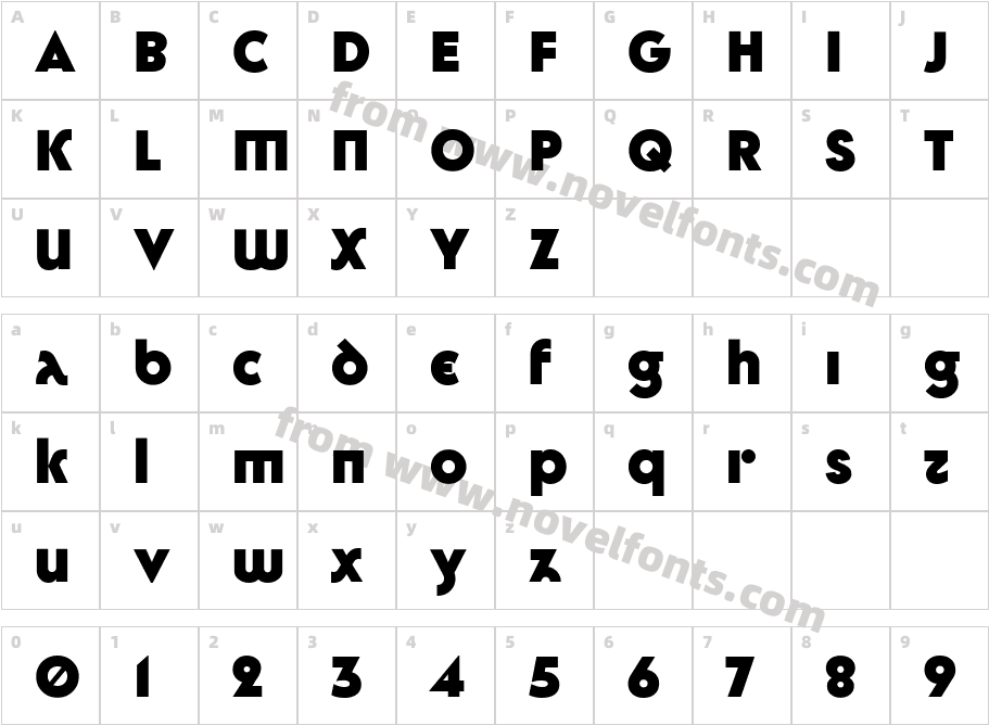 Gallos Architype HeavyCharacter Map