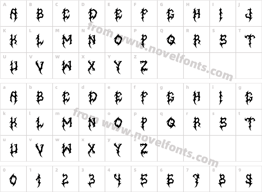 MB-Graveyard_DesignsCharacter Map