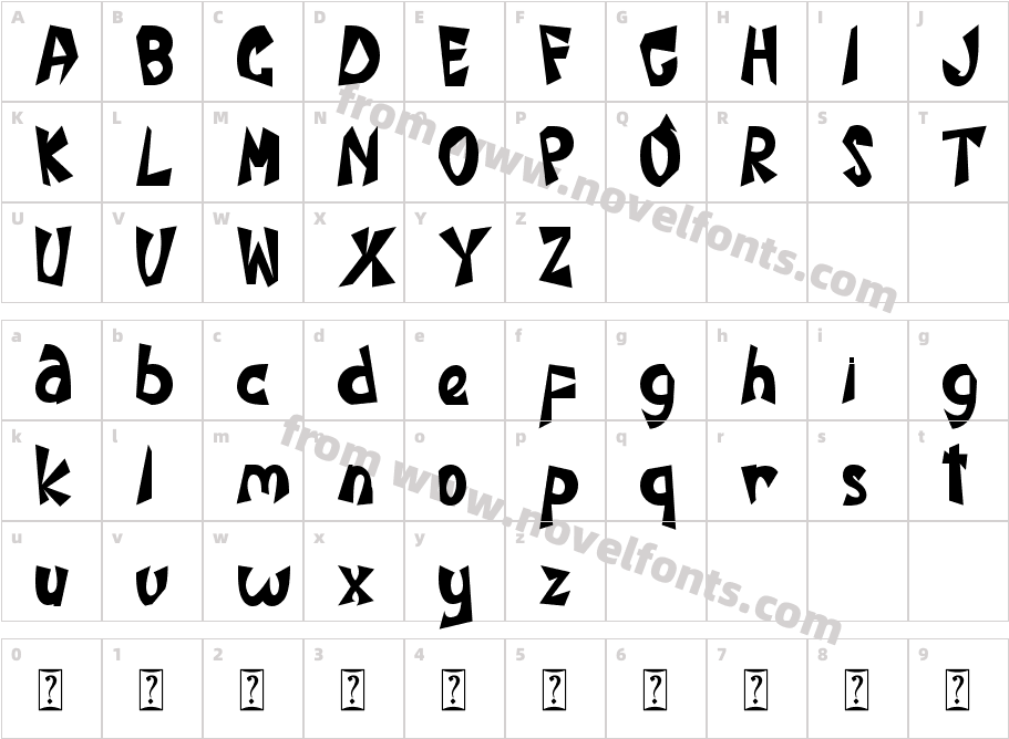 Game CrackCharacter Map
