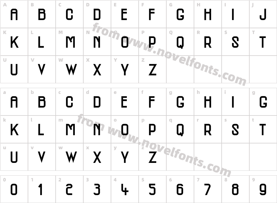 MCMCharacter Map