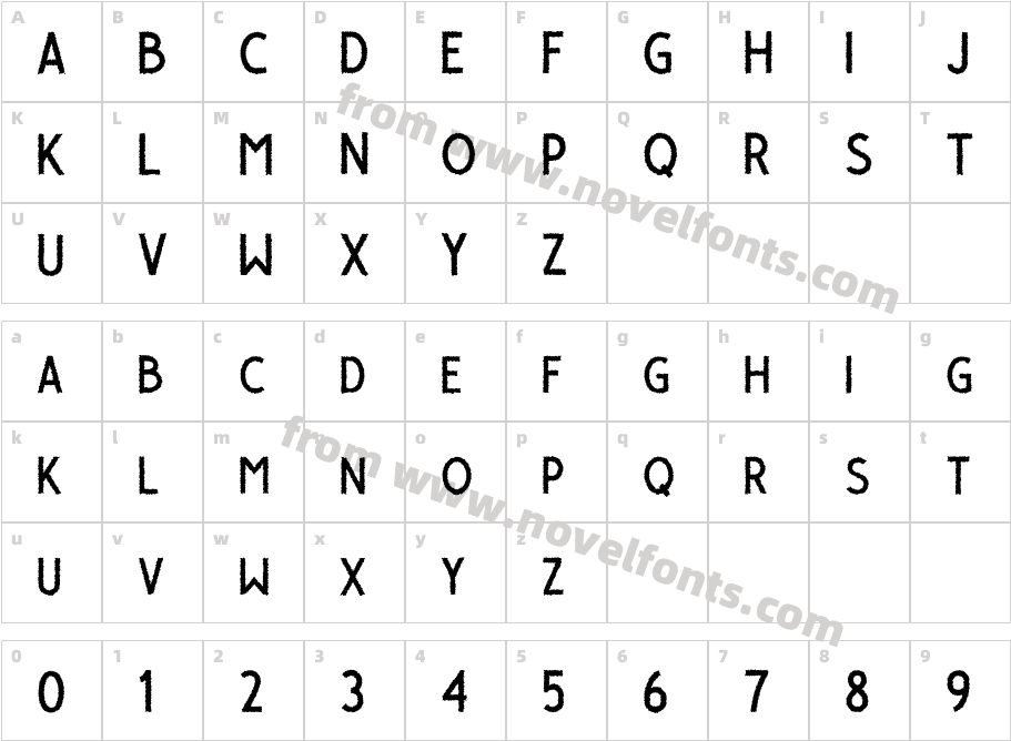 Gasolyn RoughCharacter Map